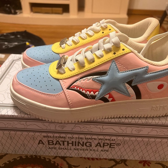 A Bathing Ape Bape Sta Low - Picture 4 of 13